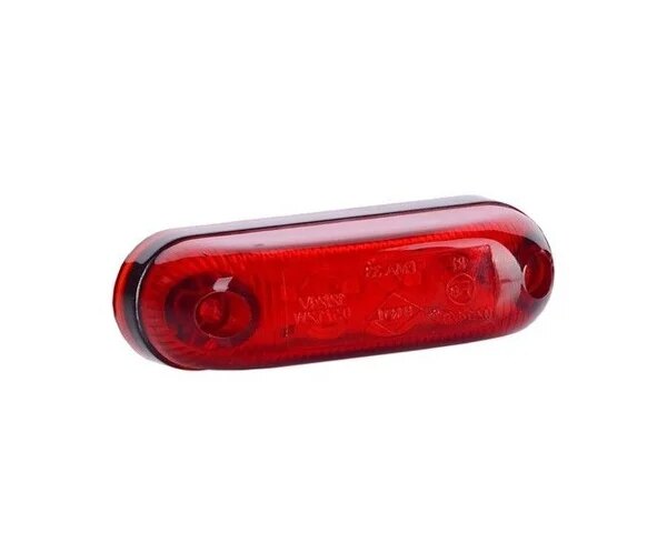 LED Positionsleuchte Rot | 12-24v | 50cm Kabel | MV-4000R