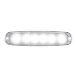 LED-Rückfahrlicht ultrakompakt | 12-24v | 25cm. Kabel | 12WM – Bild 2