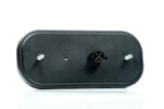 LED Rücklicht mit dynamischem Blinklicht & Kennzeichenbeleuchtung | 12-24v | 5-PIN | VC-2330B5 – Bild 3