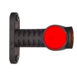 LED Begrenzungsleuchte rot-weiß-amber | 12-24v | 50cm. Kabel | MB-4730RWA