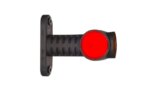 LED Begrenzungsleuchte rot-weiß-amber | 12-24v | 50cm. Kabel | MB-4730RWA
