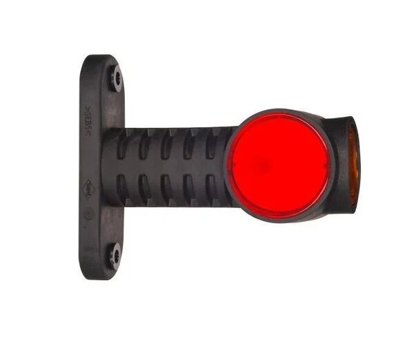 LED Begrenzungsleuchte rot-weiß-amber | 12-24v | 50cm. Kabel | MB-4730RWA