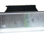 LED Positionsleuchte neonweiß mit Bügel | 12-24v | 50cm. Kabel | MV-3250HW