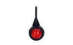 LED Begrenzungsleuchte links rot-weiß 12-24v 50cm Kabel | MB-4231RW – Bild 3