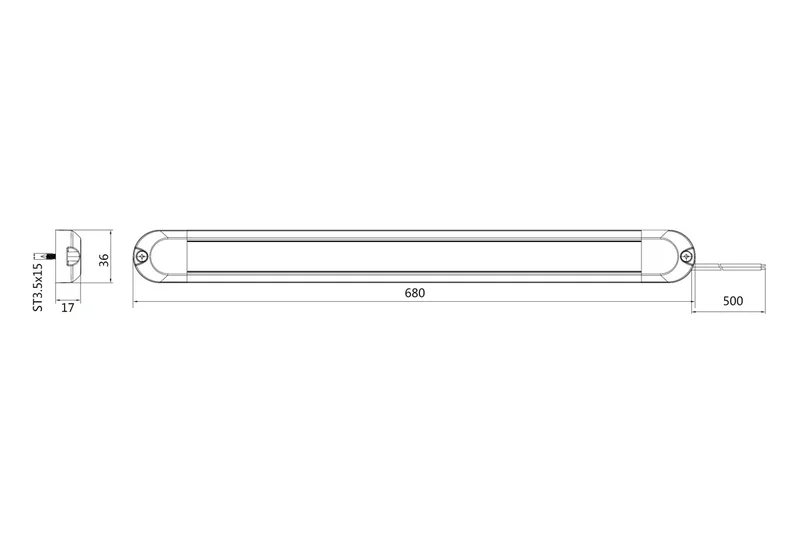 f68f7ade-628d-4dc2-9a49-3b579eb02625-42655-nl-1 LED Innenbeleuchtung 68cm - 12-24v - touch - 50cm Kabel | BT-2068 – Bild 2