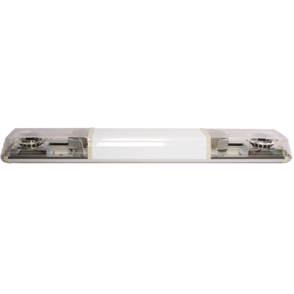 60 Serie | R65 LED Warnbalken amber | 12v | 2 LED | 1212mm | 60-00427-V