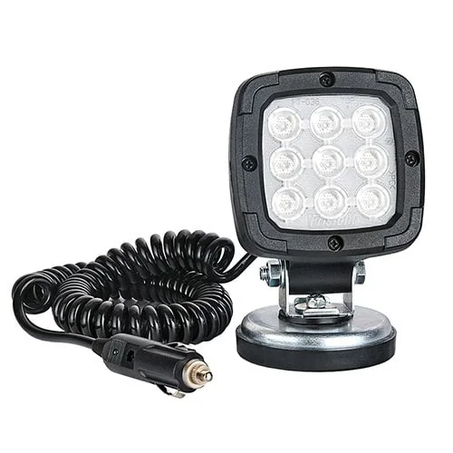 LED Arbeitsscheinwerfer 1700 Lumen auf Magnetfuß 12-24v 3.0m Kräuselband | WF-3617MM30