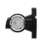 Links | LED Begrenzungsleuchte | kurzer Griff | 12-24v | 0,75mm². Stecker | M10BV-911RWA – Bild 2