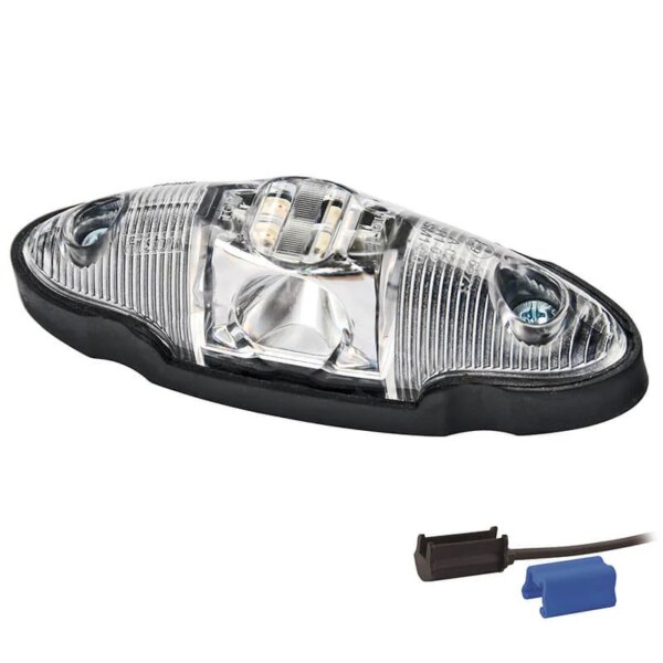 LED Begrenzungsleuchte kompakt | 12-36v | 50cm. Kabel | MB-1510RWA