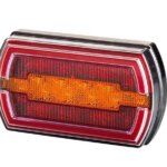 LED Neon Rücklicht kompakt | 12-24v | 1m. Kabel | VC-4100