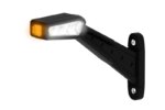 Links | LED Begrenzungsleuchte | 12-36v | 30cm Kabel | rot-weiß-amber | MB-1461RWA – Bild 3