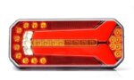 LED Rücklicht uni 12-24 200cm Kabel dynamisches Blinklicht
