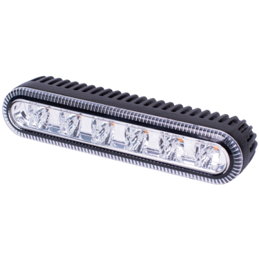LED Blitzer 6-LED | R65 | blau | 12-24v | ED5000B