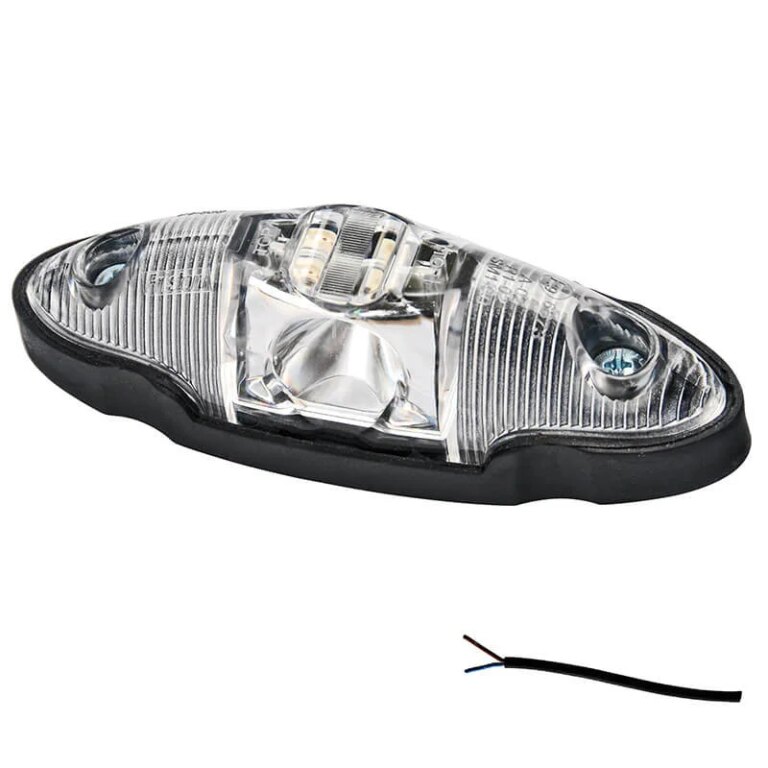 LED Begrenzungsleuchte kompakt | 12-36v | 50cm. Kabel | MB-1500RWA