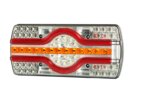 LED Neon Rücklicht mit Kennzeichenleuchte | 12-24v | 2.0m Kabel | VC-3600 – Bild 7