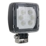 LED ABL ECE-R23 Arbeitsscheinwerfer 1000lm - 14W - IP69K - eingebauter DT-Stecker | D14880