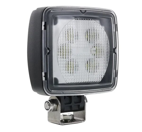 LED ABL ECE-R23 Arbeitsscheinwerfer 1000lm - 14W - IP69K - eingebauter DT-Stecker | D14880