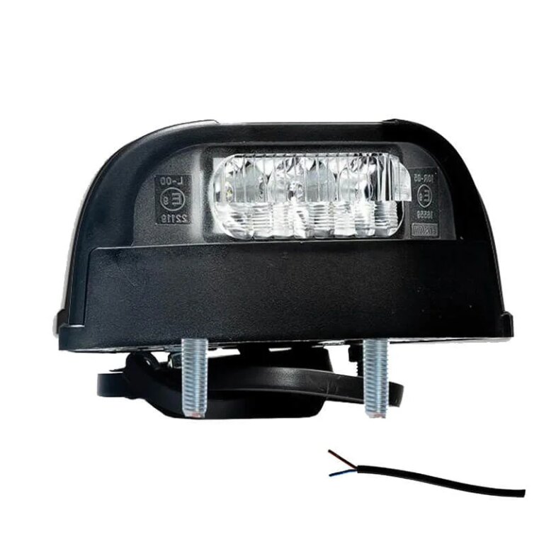 LED Kennzeichenbeleuchtung | 12-36v | Volt 50cm Kabel | MK-1600