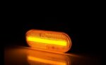 LED Positionsleuchte amber mit Bügel | 12-24v | 50cm. Kabel | MV-5050A – Bild 7