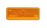 LED Umrissleuchte Neon amber | 12-24v | 50cm. Kabel | MV-3200HA – Bild 2