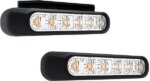 R65 LED Blitzer 6 LEDs Blau 10 - 30V | S10F6200B – Bild 3