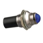 LED-Cockpit-Kontrollleuchte | blau | 12v | PLB-12