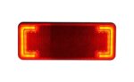 LED Positionsleuchte neonrot | 12-24v | 50cm. Kabel | MV-3100R – Bild 2