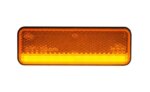 LED Positionsleuchte Neon amber | 12-24v | 50cm. Kabel | MV-3200A – Bild 2