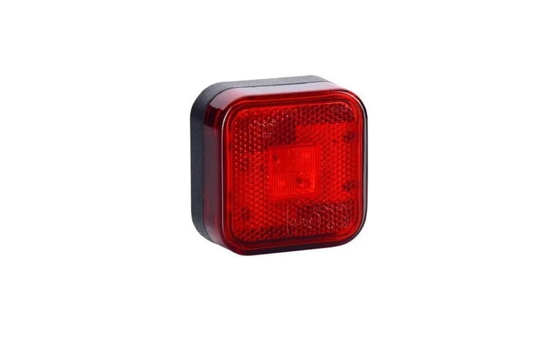 LED Positionsleuchte rot 12-24v 45cm Kabel | MV-4200R