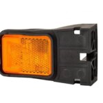 LED Umrissleuchte Amber | 12-24v | 50cm. Kabel | MV-3550A