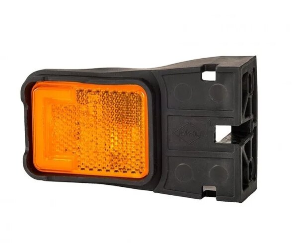 LED Umrissleuchte Amber | 12-24v | 50cm. Kabel | MV-3550A