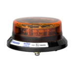 LED R65 Rundumleuchte 12-24v Gelb - CISPR25 - IP69K 1-Schraube | EB5101AA