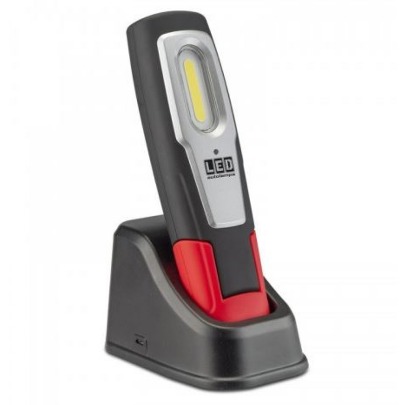 LED USB wiederaufladbare Inspektionsleuchte mit Magnetfuß 350 Lumen | HH190