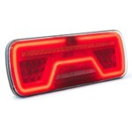 LED Neon Rücklicht links 12-24v 5-PIN| VC-2001B5.1