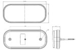 Universelles LED Rücklicht mit dynamischem Blinklicht | 12-24v | VC-2300 – Bild 10