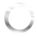 Verchromter Ersatzring für Lampen VC-4900 serie | VAC-4900