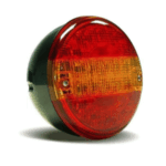 LED Rücklicht mit D-Homologation | 12-24v | 140ESTIMD