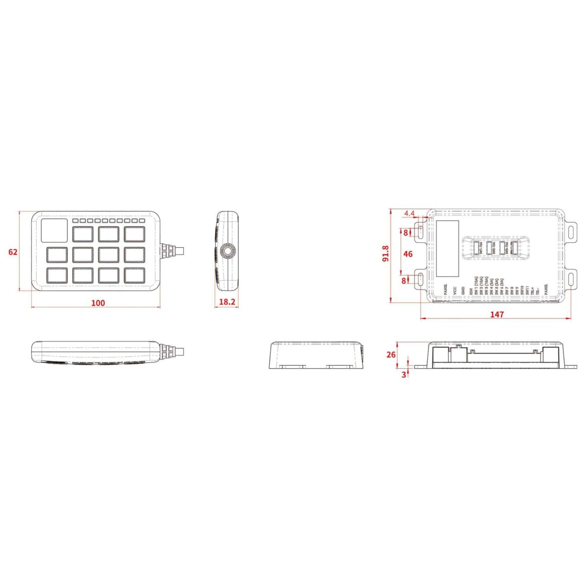 ID-11 Controller (inkl. Anschlussbox) | ID-11 Plus – Bild 5
