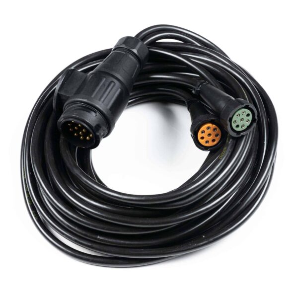 5m. / 13-polig / 8-PIN Bajonett