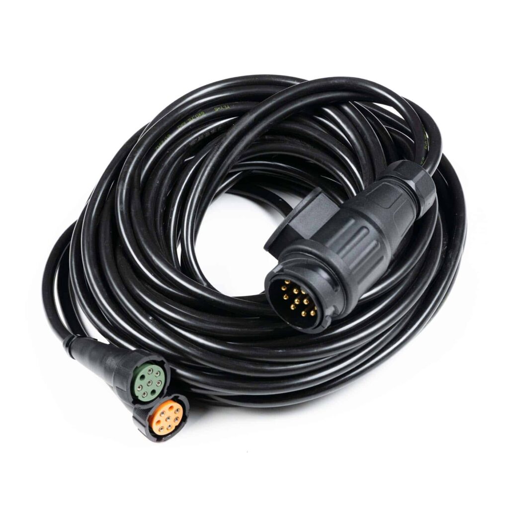 5m. / 13-polig / 8-PIN Bajonett