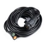 5m. / 13-polig / 8-PIN Bajonett