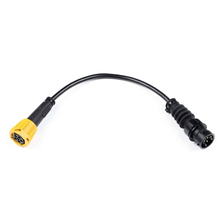 Adapterkabel links 6-PIN Fristom auf 8-PIN Aspöck