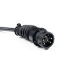 Adapterkabel rechts 6-PIN Fristom auf 8-PIN Aspöck – Bild 2