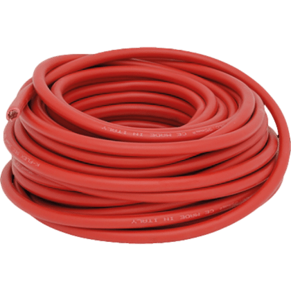 Batteriekabel | Rot | 1 x 16mm² | PVC | 100m
