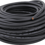 Batteriekabel | Schwarz | 1 x 16mm² | Neopren | 100m