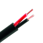 75mm² | schwarz-rot | rund | 100m