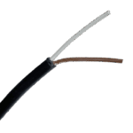 00mm² | braun-weiß | rund | 100m