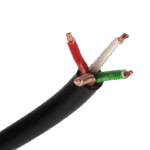 75mm² | braun-rot-weiß-grün | 50m