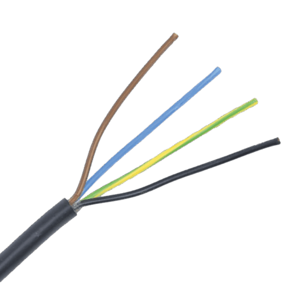 75mm² | schwarz-braun-grün|gelb|grün | 100m