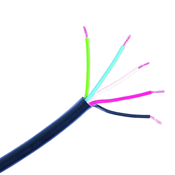 50mm² | schwarz-rot-blau-grün-weiß | 50m